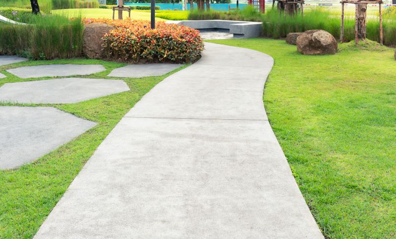 Colorful Walkways
