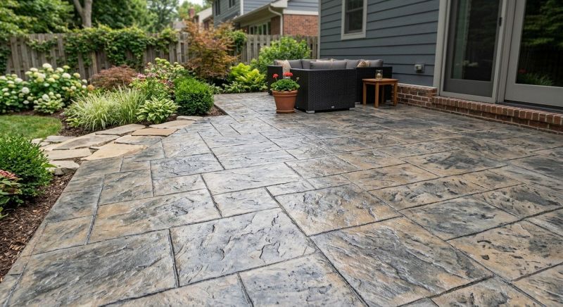 Concrete Overlay Installation in Corpus Christi, TX