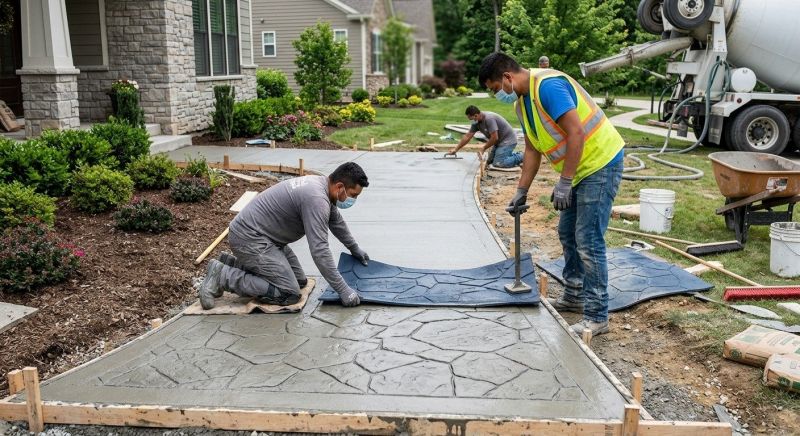 Concrete Slab Finishing in Dallas, TX