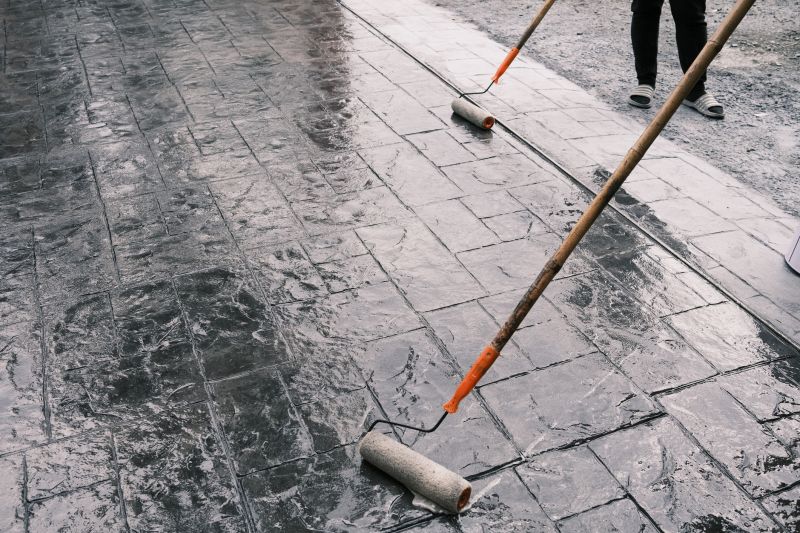 Decorative Concrete Repair in Davis County, UT