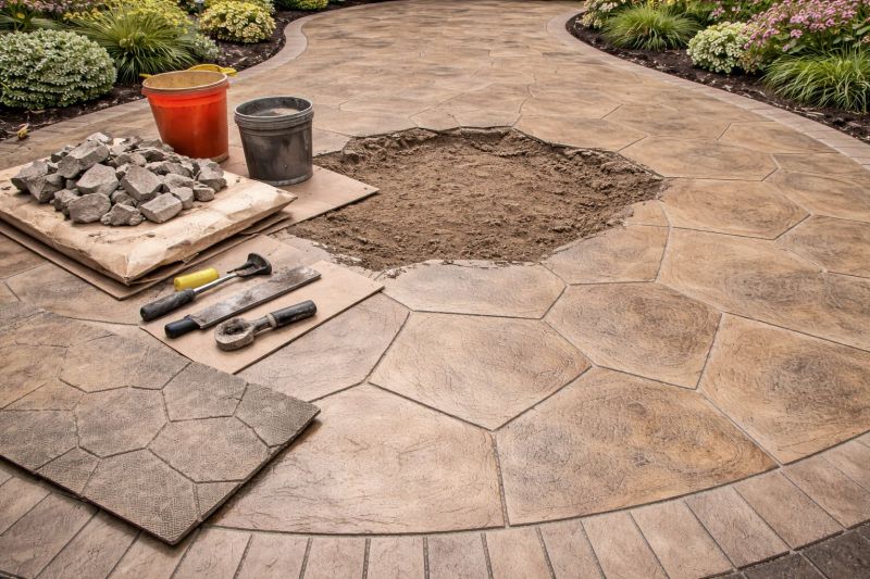 Decorative Concrete Repair in Fort Mill, SC
