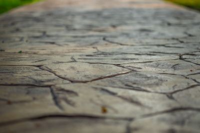 Decorative Concrete Repair in Cary, NC