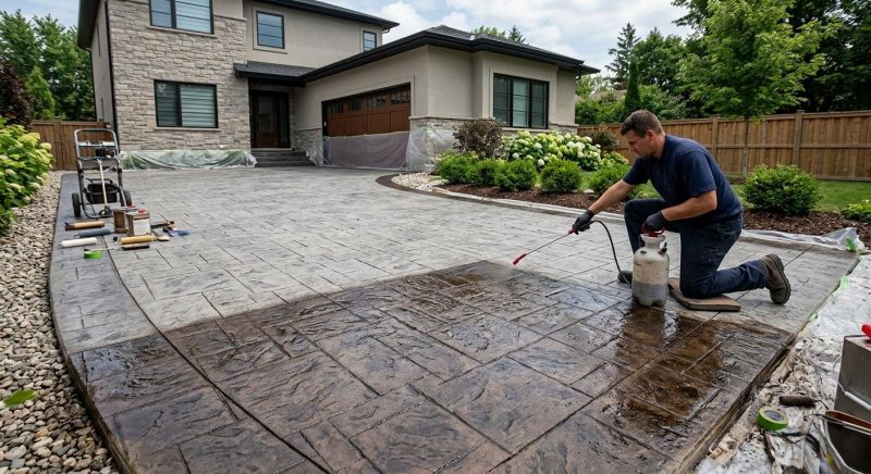 Driveway Acid Washing in Corpus Christi, TX