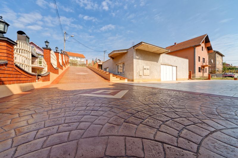 Driveway Stamping in Fort Worth, TX