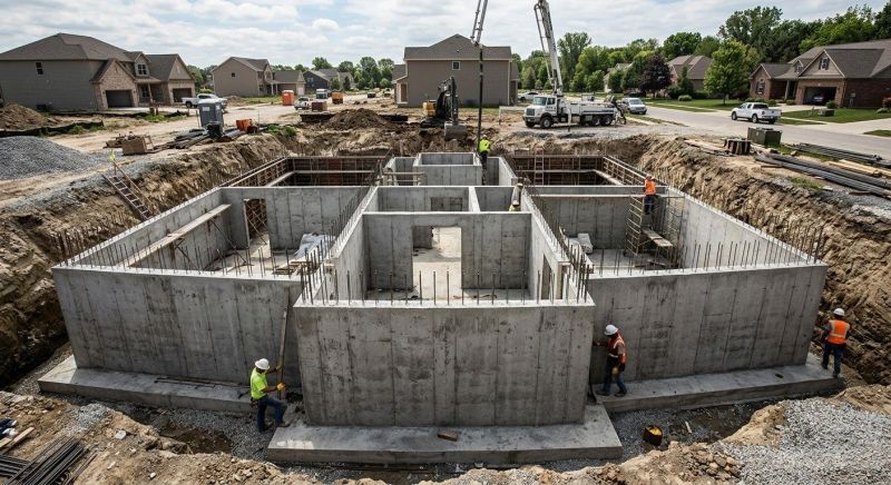 Home Foundation Installation in Columbus, OH