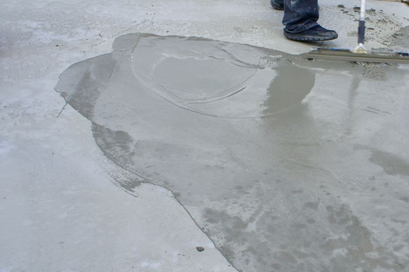 How Concrete Overlays Restore Worn Commercial Surfaces