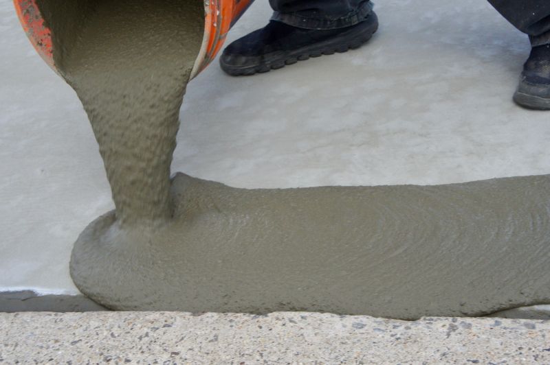 How Concrete Overlays Restore Worn Commercial Surfaces