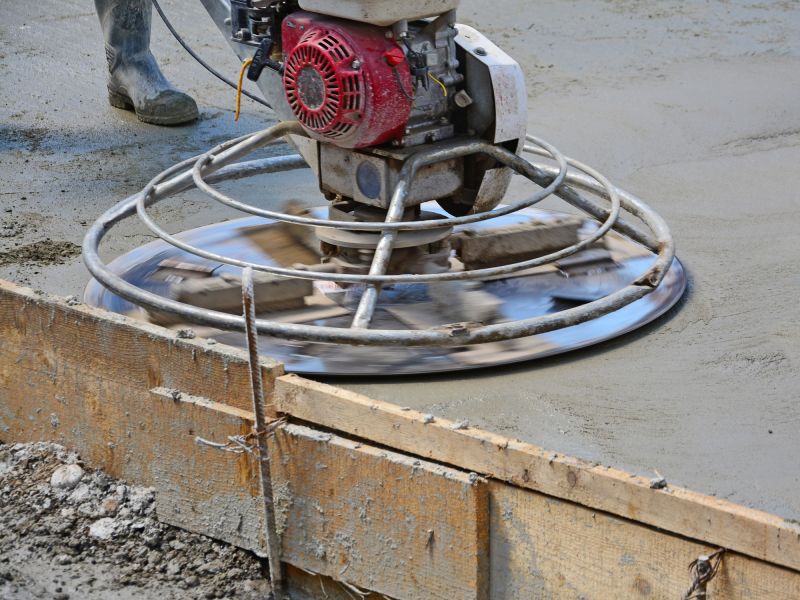 Slab Finishing Service in Fort Worth, TX