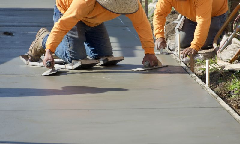 Contact About Colored Concrete Service